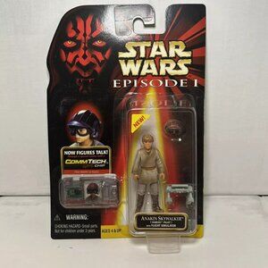 Hasbro Star Wars Anakin Skywalker Naboo Pilot w/Flight Simulator 84246 Action